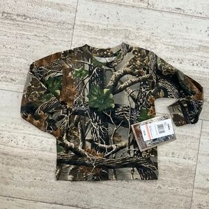 Cabela’s 2T-3T Camo Toddlers Long Sleeve T shirt
